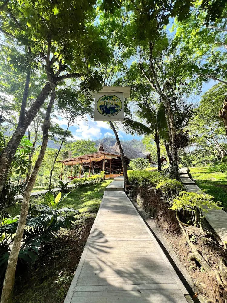 Front of property