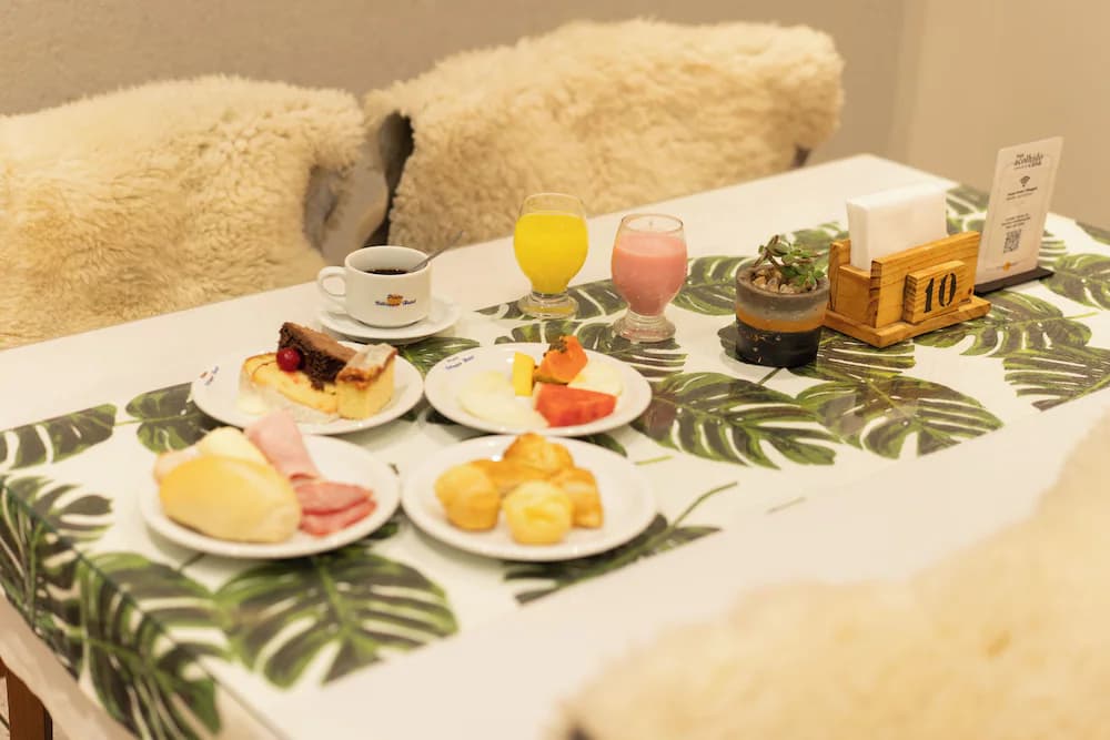 Breakfast buffet