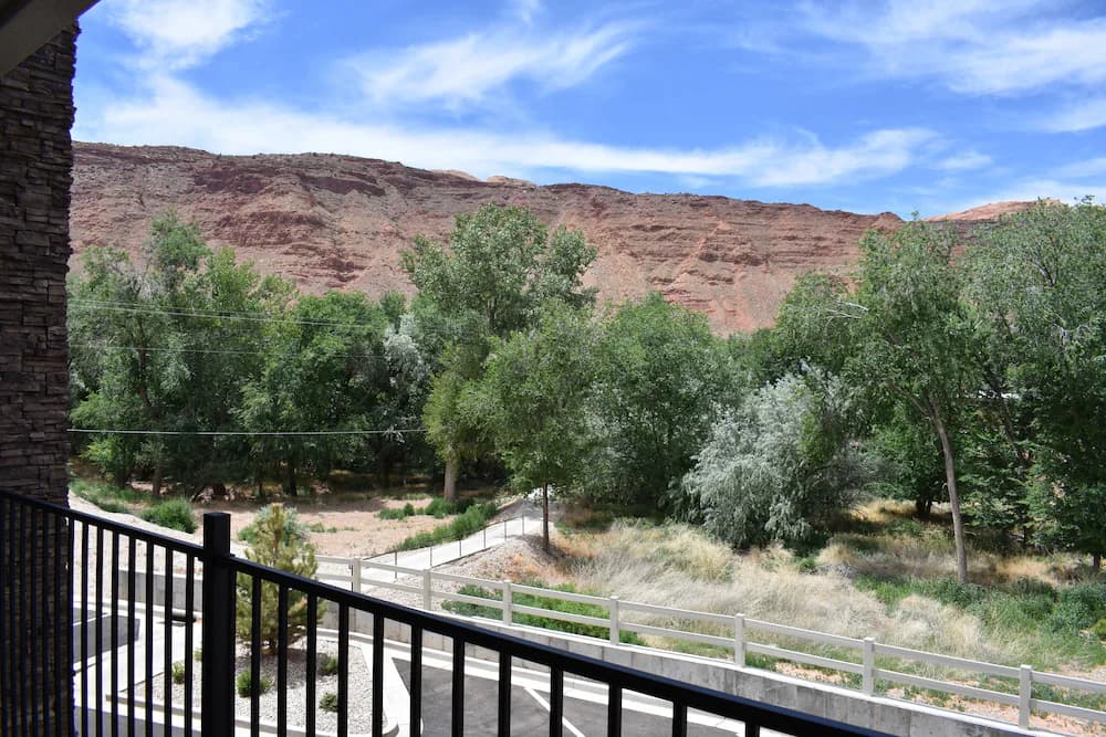 Balcony view