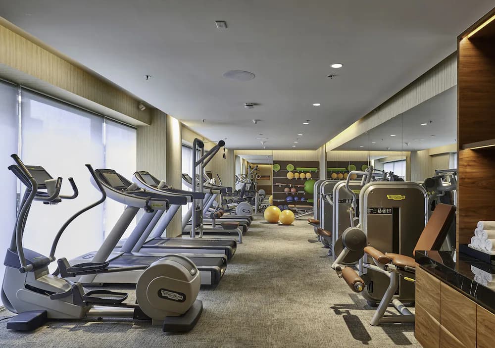 Fitness studio