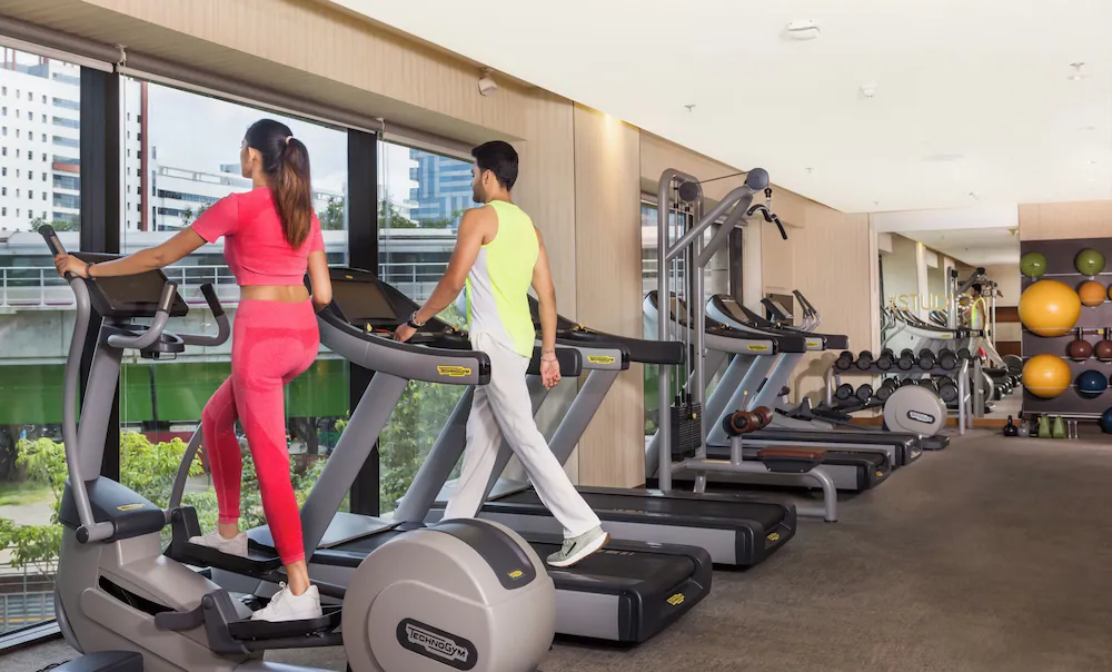 Fitness studio