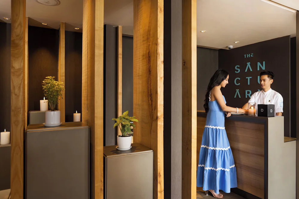 Spa reception