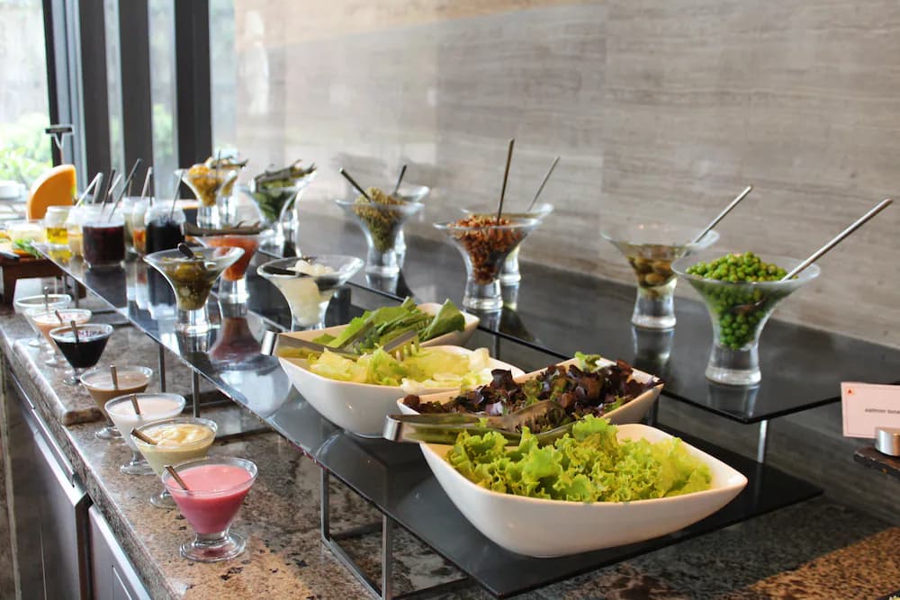 Breakfast buffet