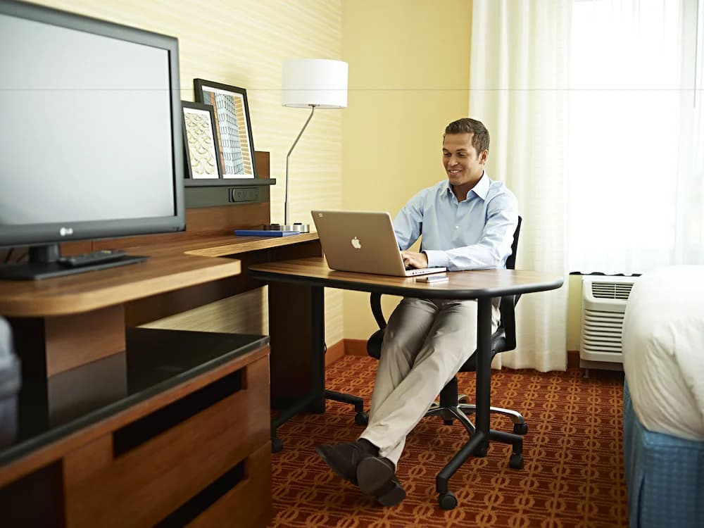 In-room business center