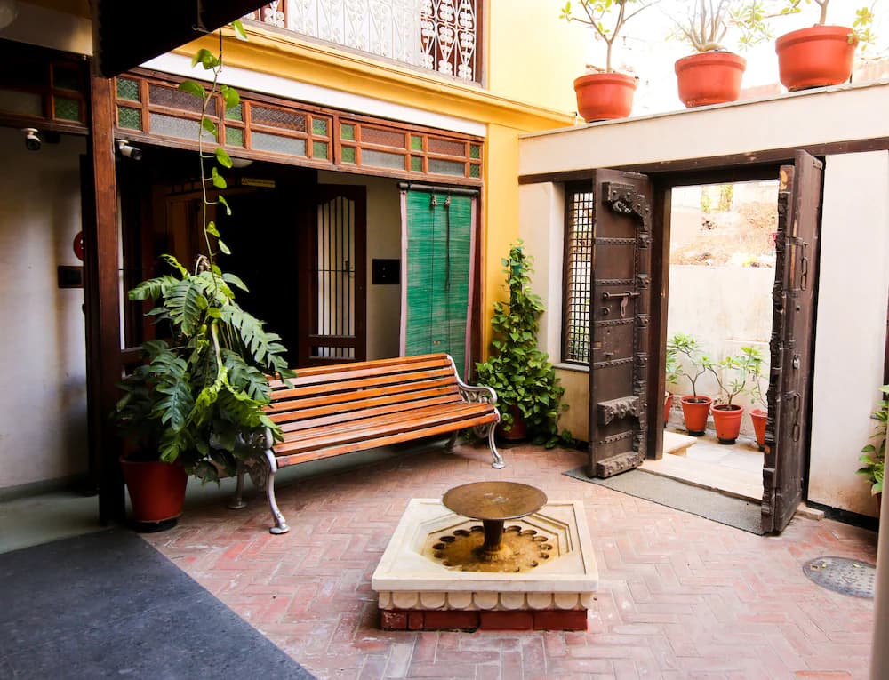 Courtyard