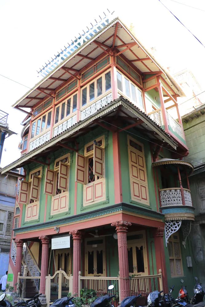 Front of property