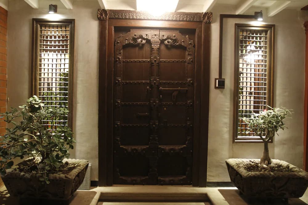 Interior detail