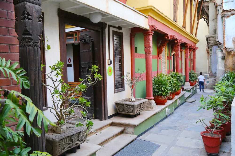 Front of property