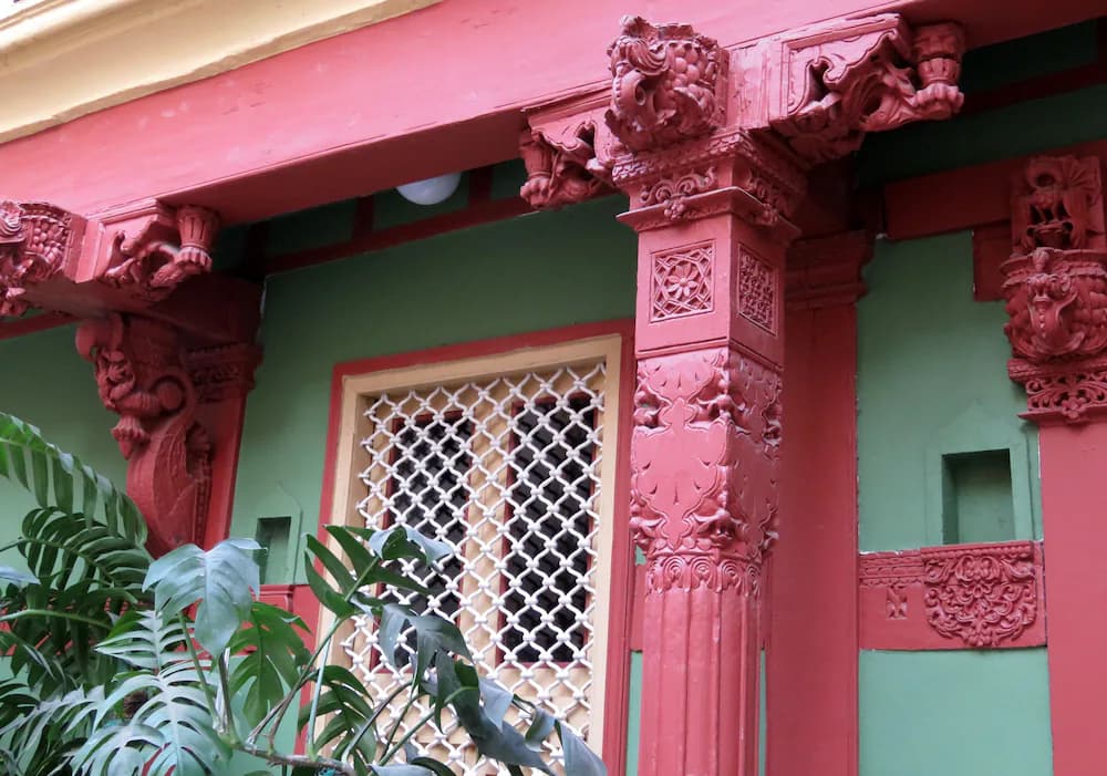 Exterior detail