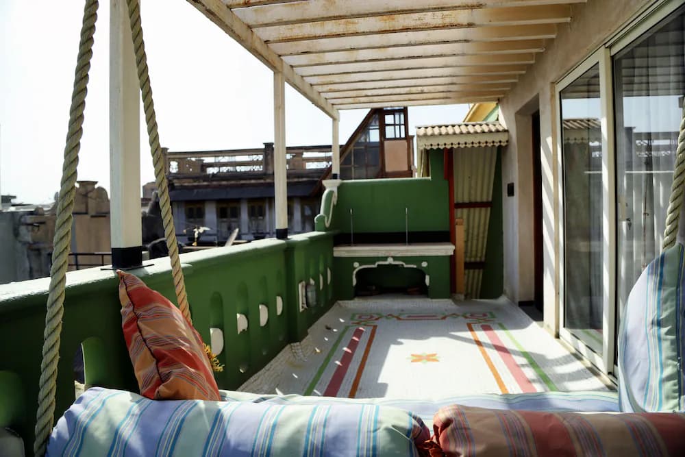Balcony view