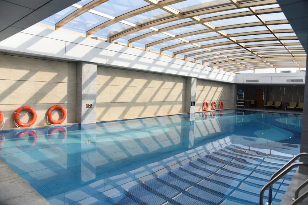 Indoor pool
