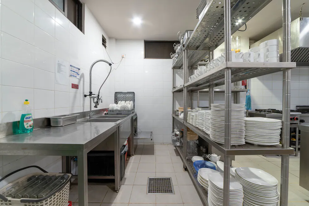Shared kitchen