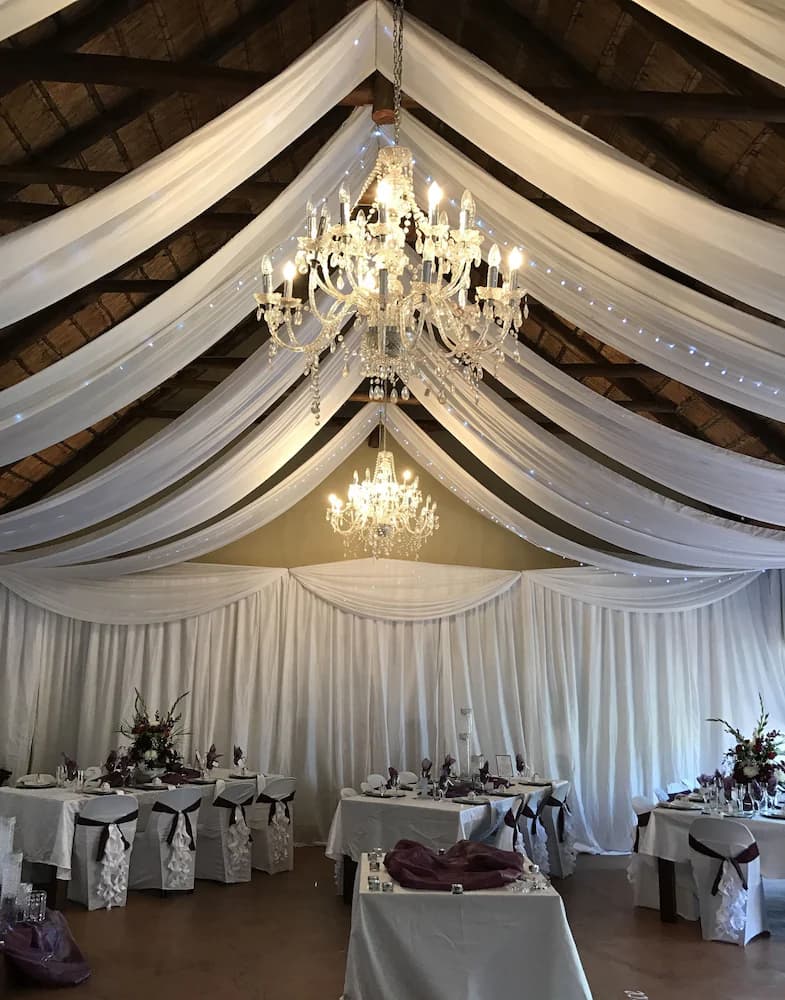Indoor wedding