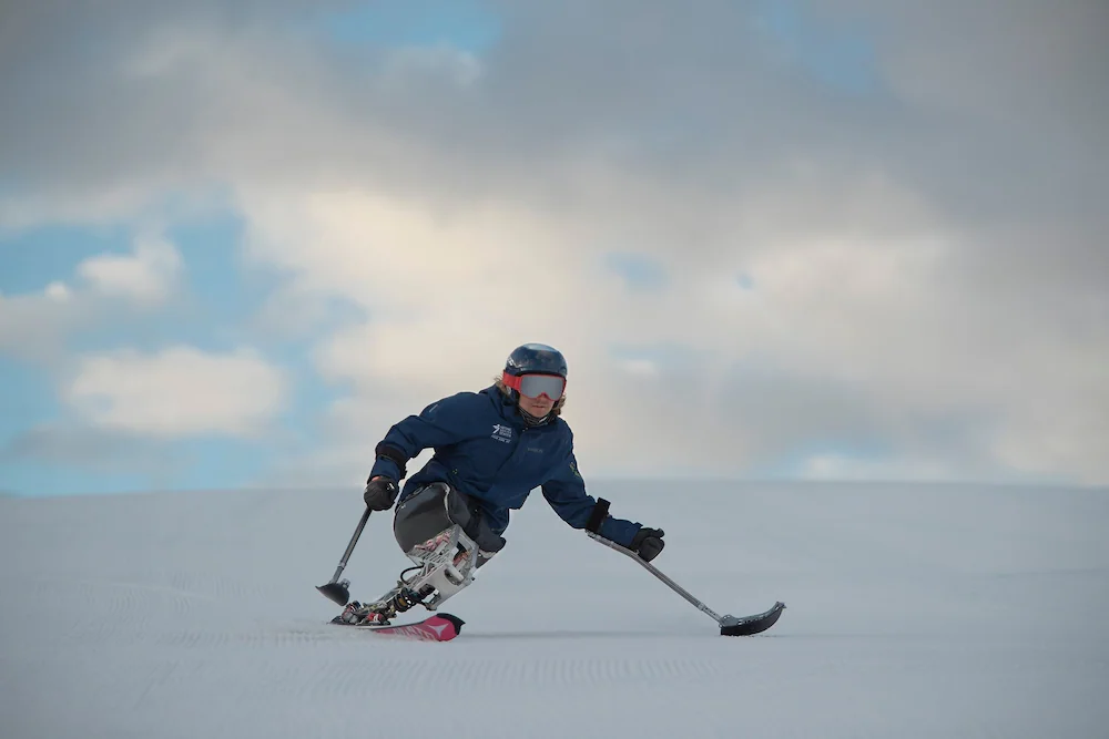 Snow and ski sports