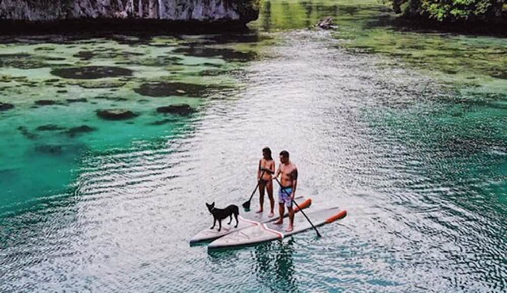 Kayaking