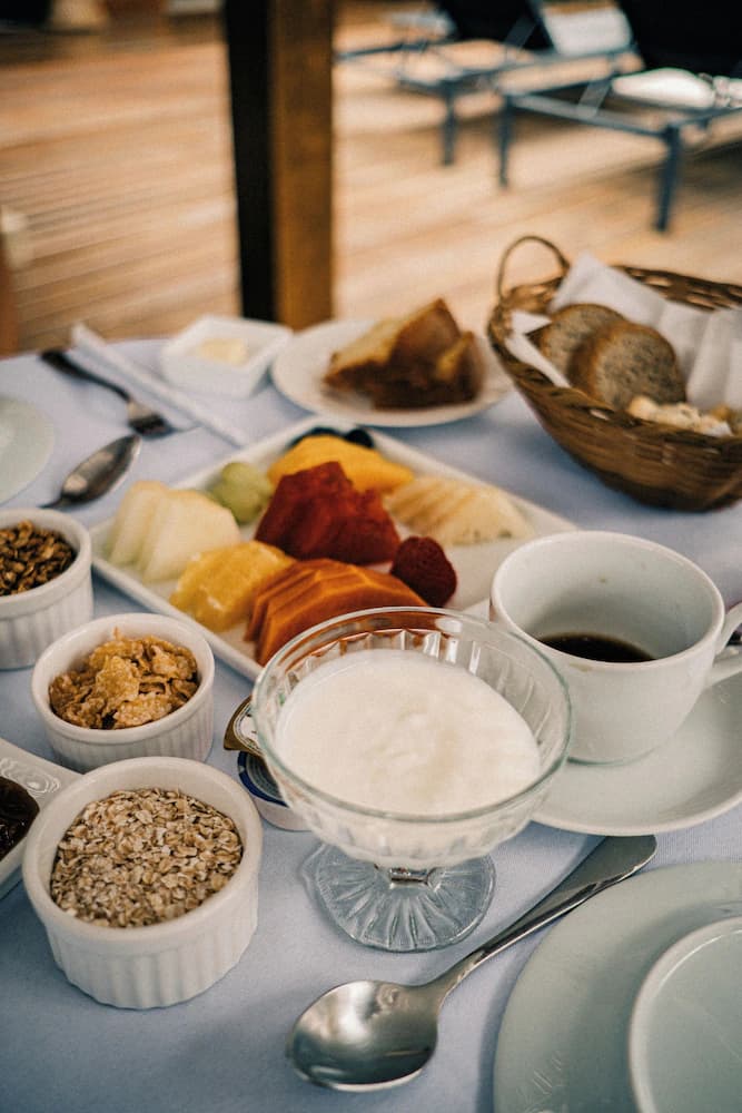 Breakfast meal