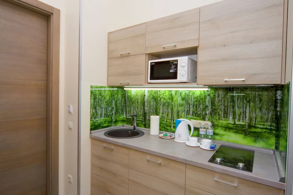 Private kitchenette