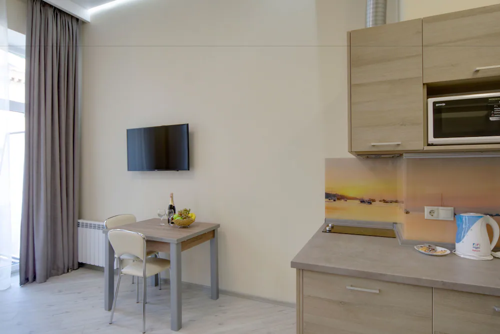 Private kitchenette