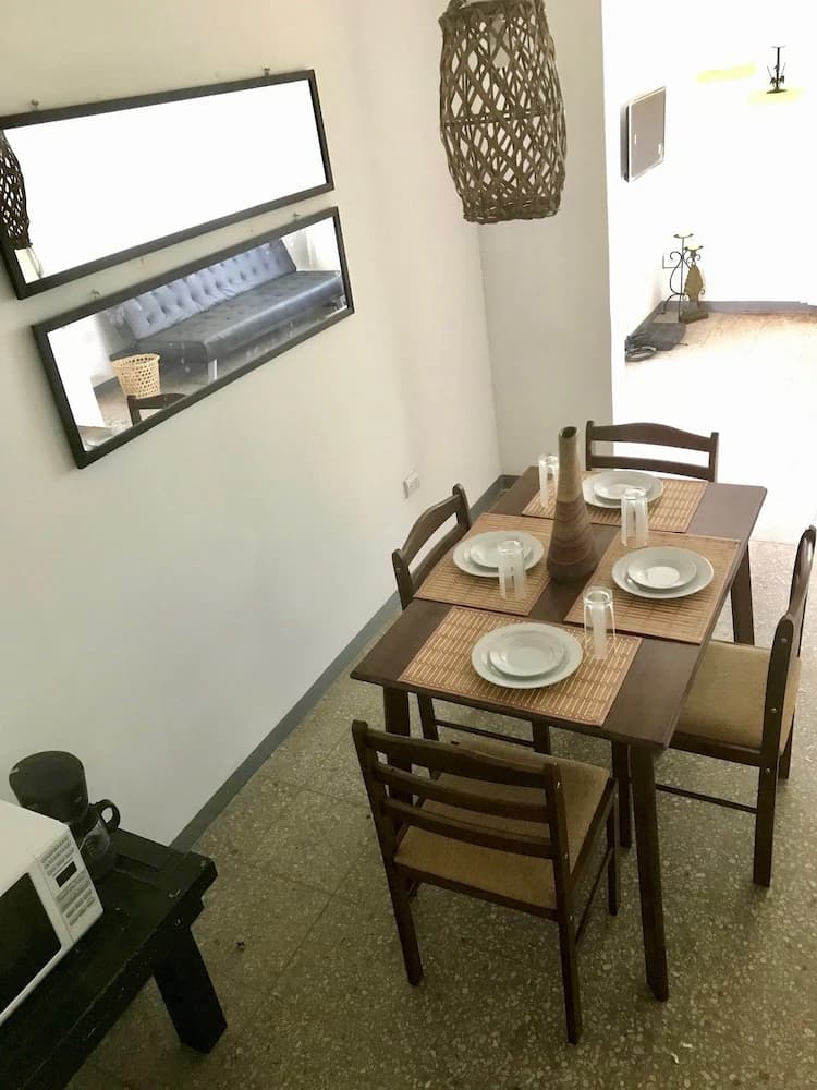 In-room dining