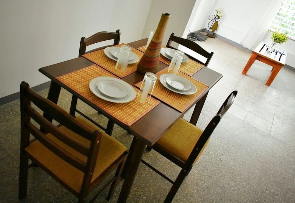 In-room dining
