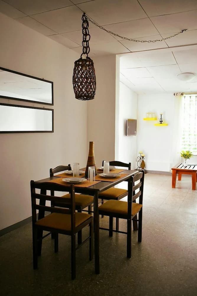 In-room dining