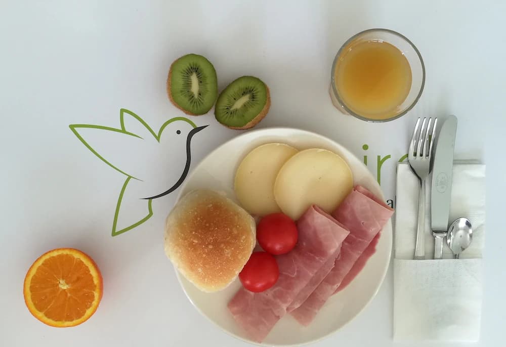 Breakfast meal