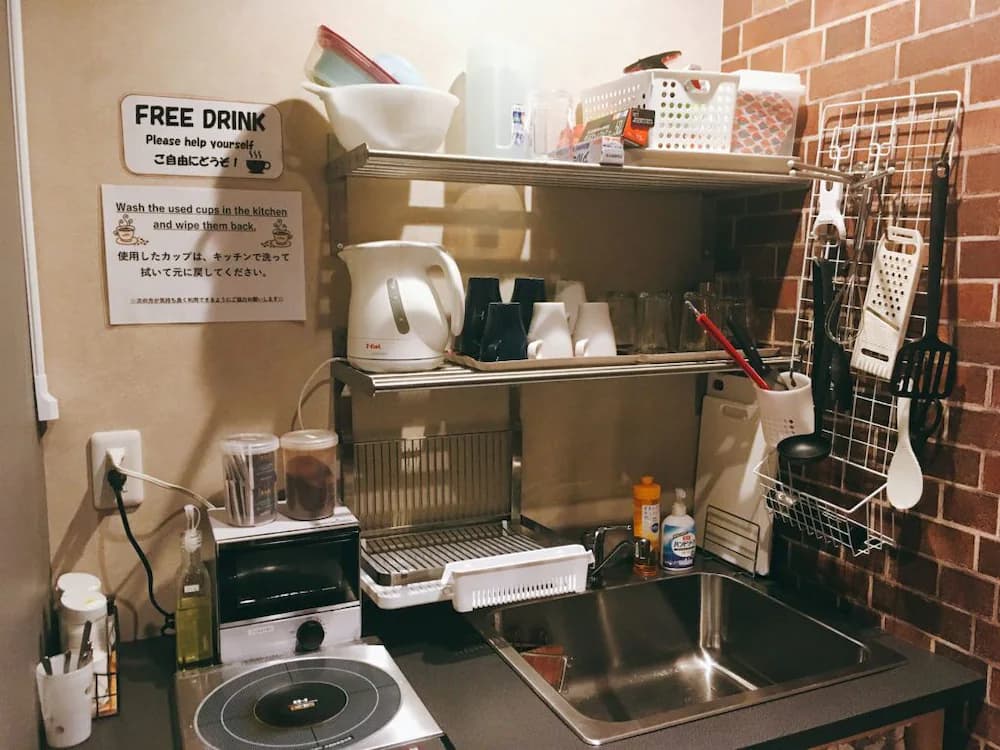 Shared kitchen