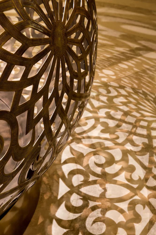 Interior detail