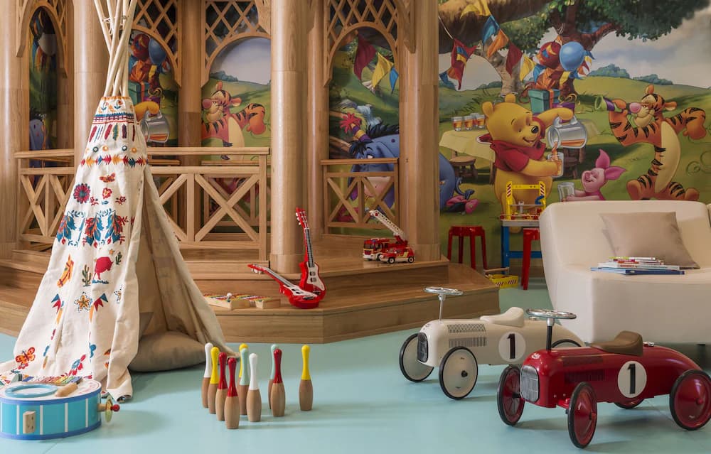 Children's play area - indoor