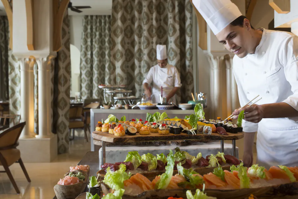 Buffet