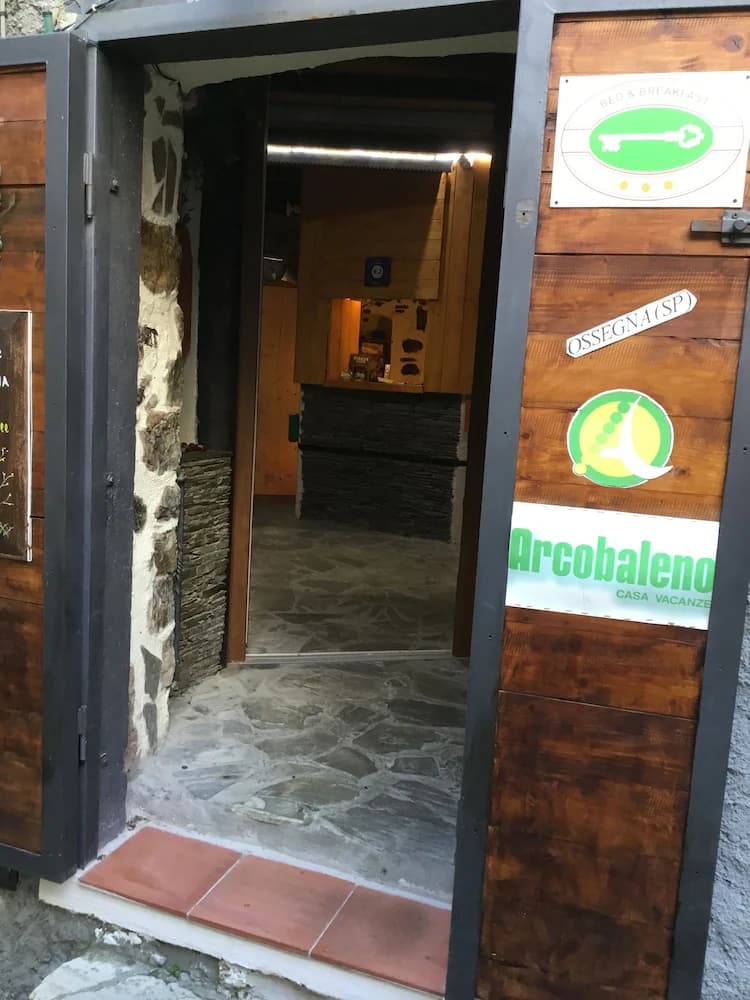 Property entrance