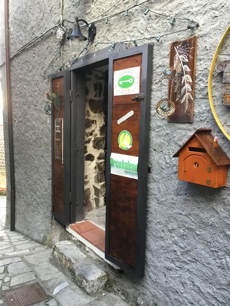 Property entrance