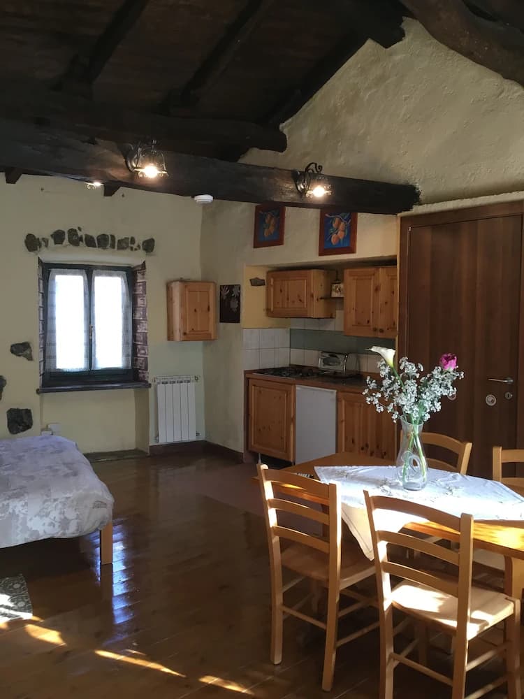 In-room dining