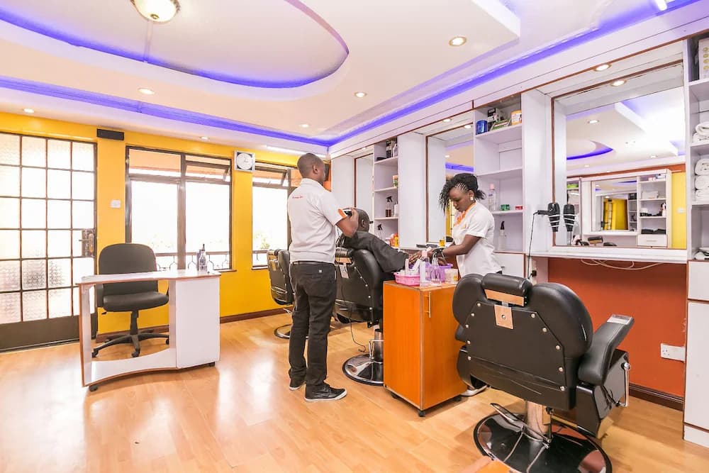 Hair salon