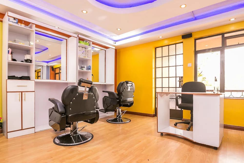 Hair salon