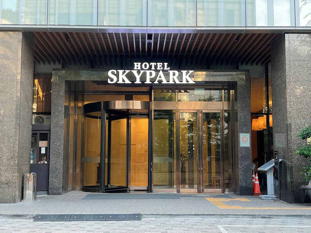 Property entrance