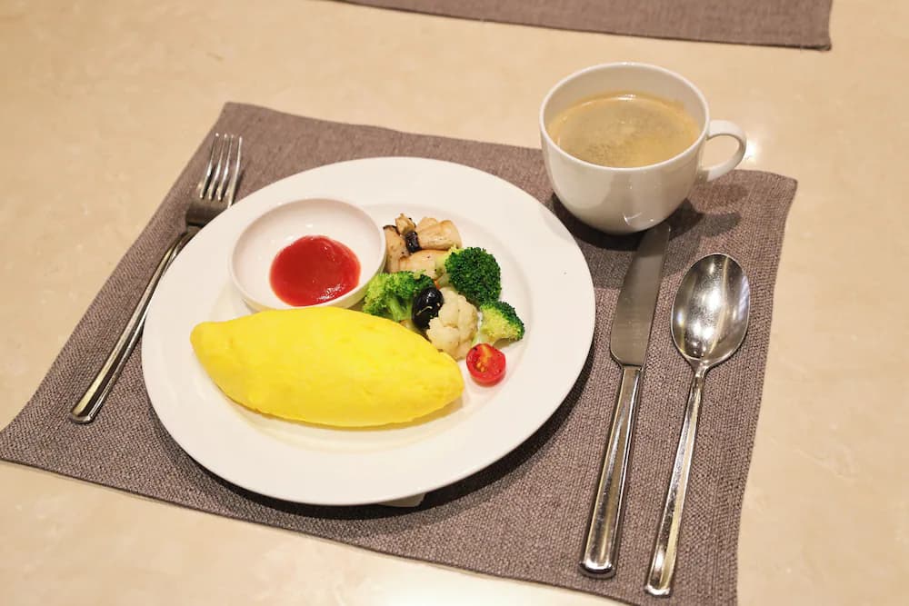 Breakfast meal
