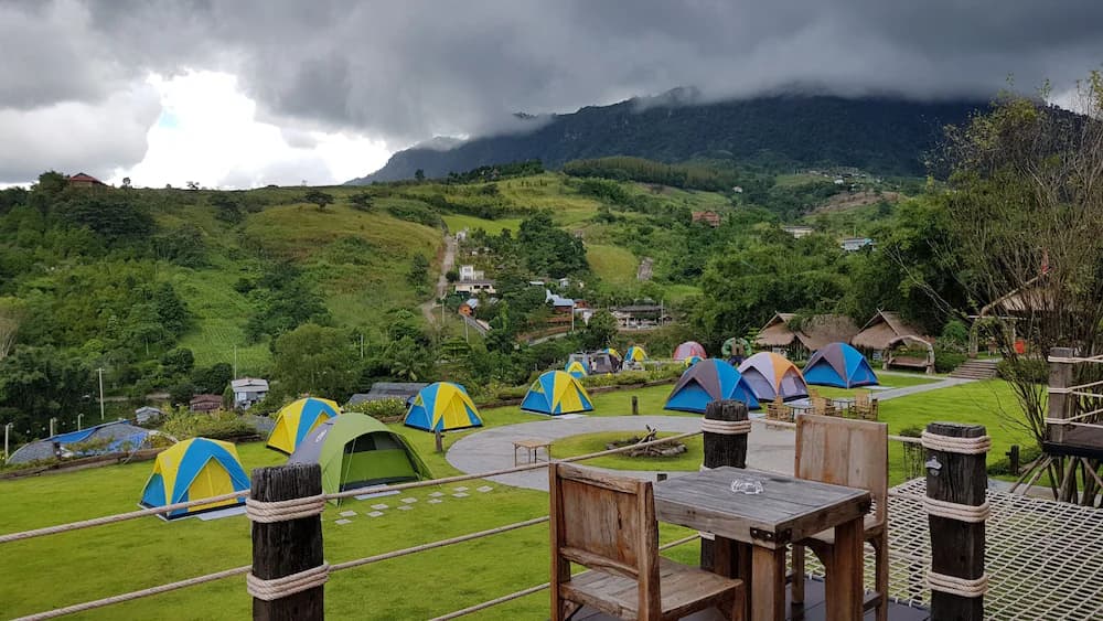 View from property