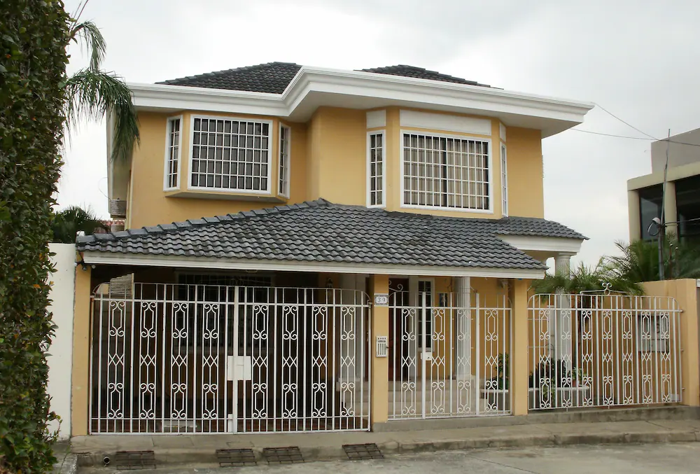 Front of property