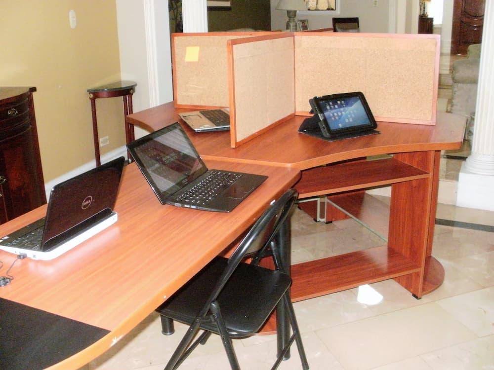 Business center