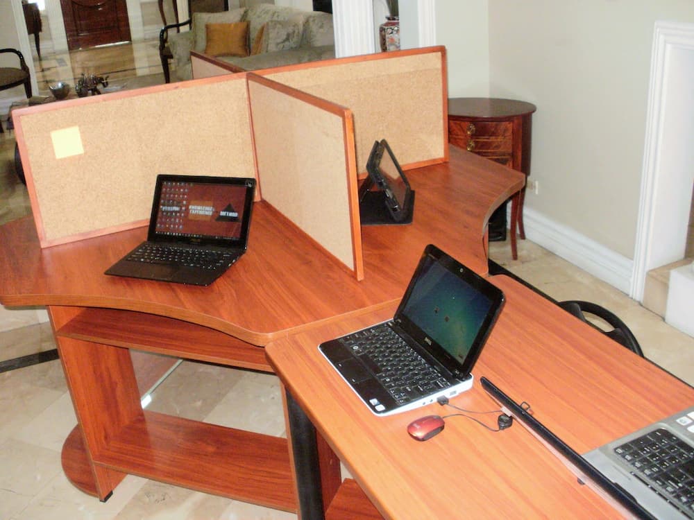 Business center