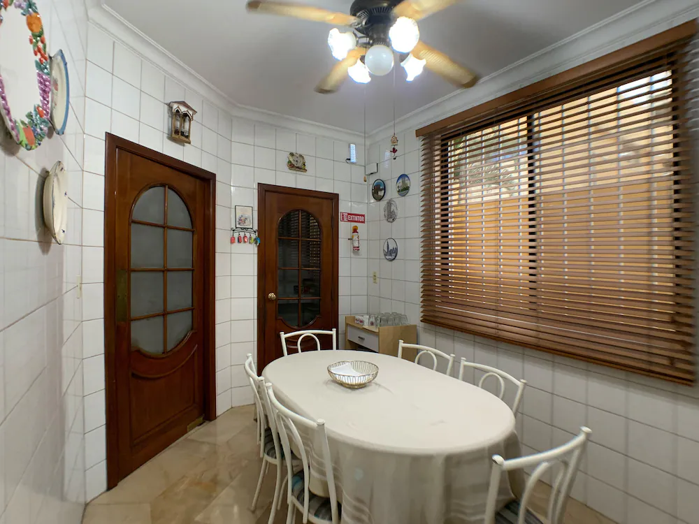Shared kitchen facilities