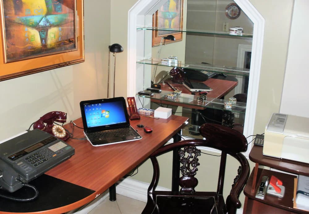 Business center