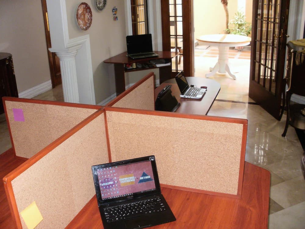 Business center