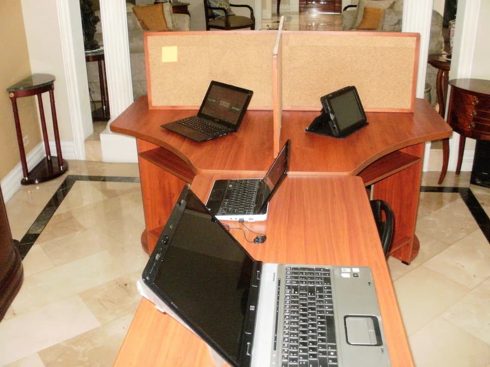 Business center