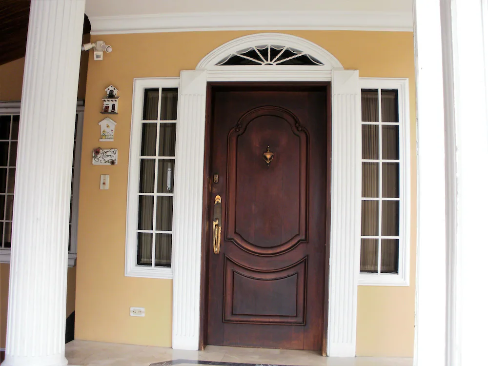 Property entrance