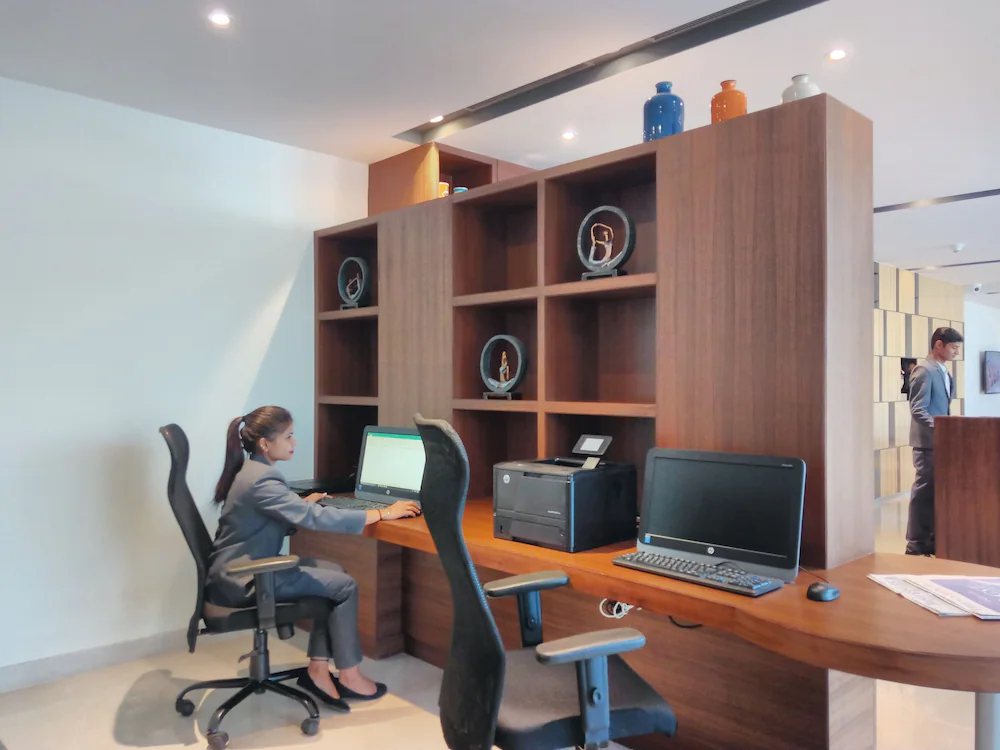 Business center