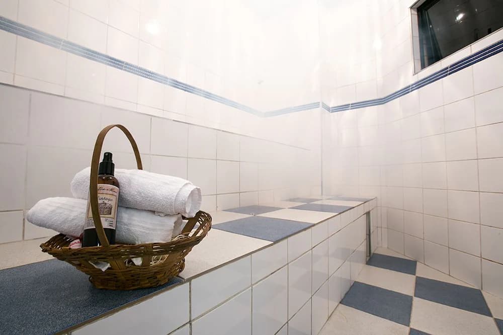 Steam room