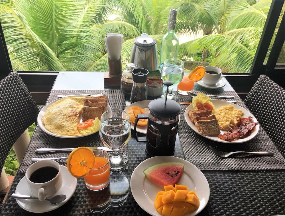 Breakfast meal