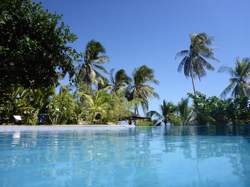 Outdoor pool
